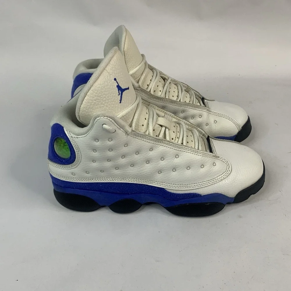 Jordan 13 Retro BG Hyper Royal Men's Youth Nike‎ Shoes (884129-117) Size 6.5Y